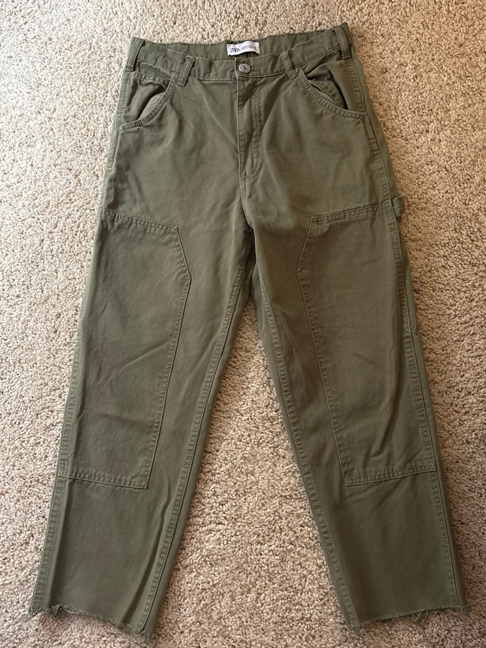 zara cargo pants